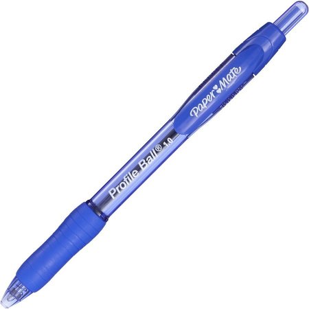 Paper Mate Ballpoint Pen, 1.0mm Point, 1/4"Wx5-1/2"Lx1/4"H, 36/BX, BE PK PAP2095447